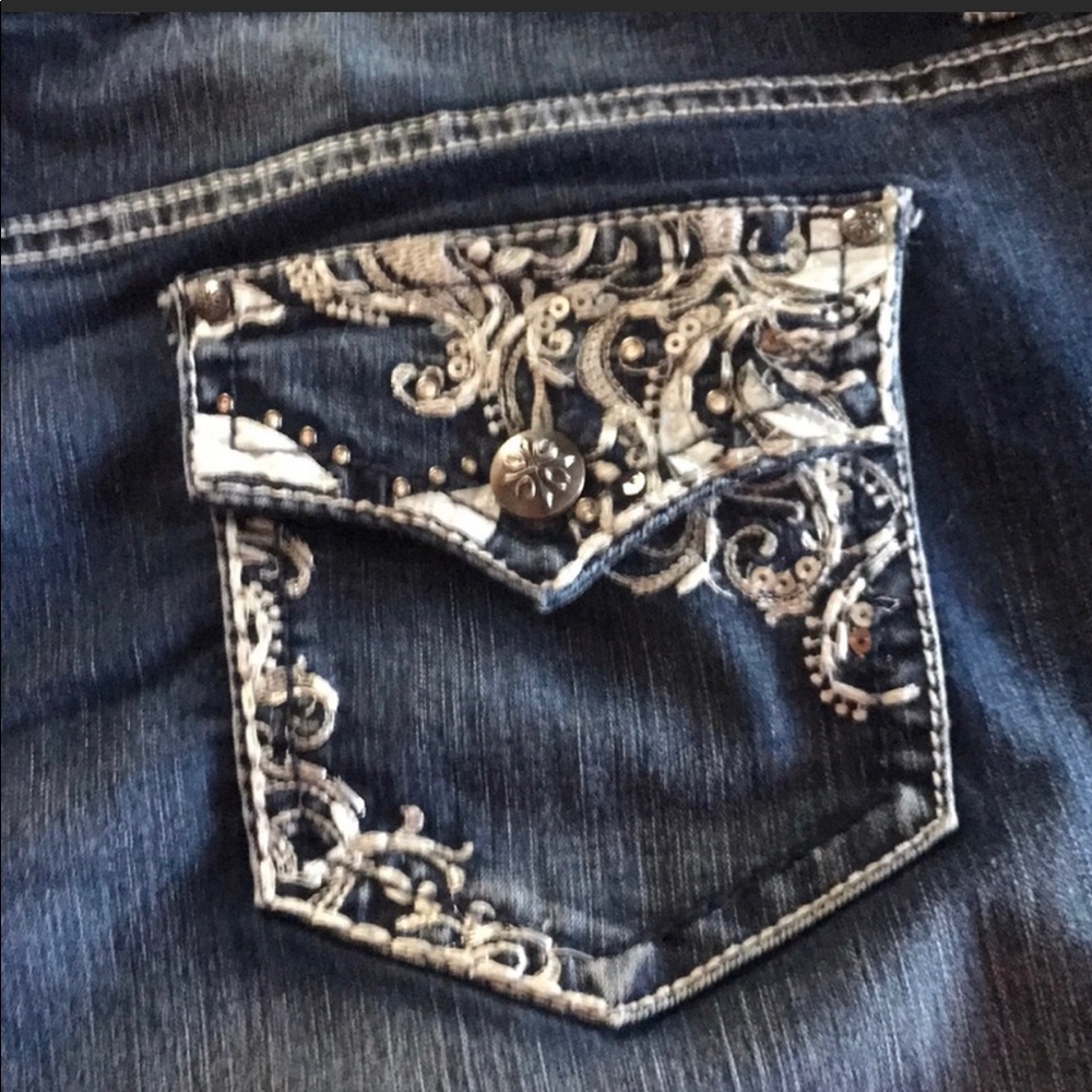 Avenue plus size jeans, 30W
